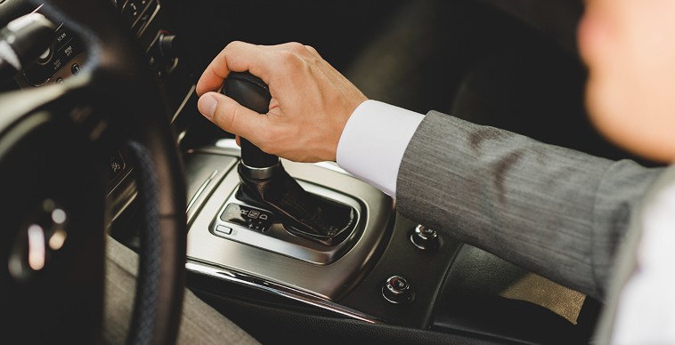 BMW transmission diagnostic inspection using specialised tools in workshop