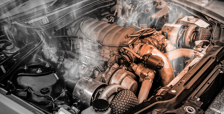 Burnt transmission fluid causing gearbox damage in automatic vehicle